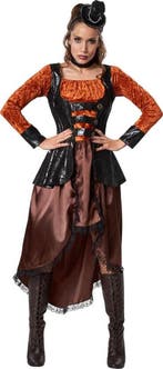 2dekans | Dressforfun - Steampunk Prinses - Volledig, Ophalen of Verzenden, Zo goed als nieuw