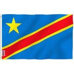 Nienhuis Montessori stoffen vlag Kongo, Boeken, Verzenden, Nieuw