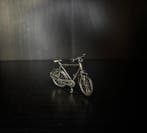 Miniatuur figuur - .800 zilver, Antiek en Kunst, Antiek | Goud en Zilver