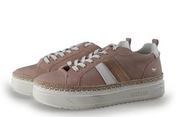 Mustang Sneakers in maat 42 Roze, Kleding | Dames, Schoenen, Overige kleuren, Verzenden, Mustang, Sneakers of Gympen