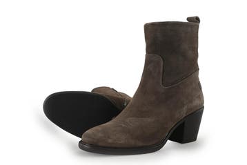 Shabbies Amsterdam Boots in maat 41 Bruin, Kleding | Dames, Verzenden, Overige typen, Zo goed als nieuw, Bruin