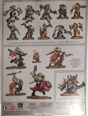 Orks Combat Patrol 2024 editie (Warhammer Nieuw), Hobby en Vrije tijd, Wargaming, Ophalen of Verzenden, Nieuw