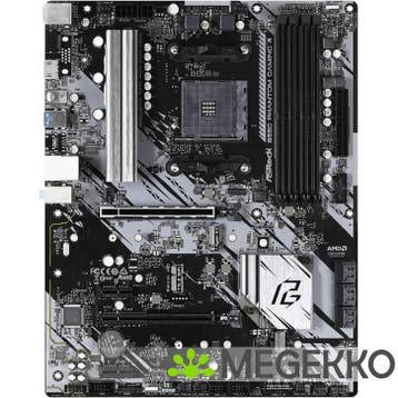 Asrock B550 Phantom Gaming 4, Verzenden, Nieuw