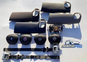 Dashboard + Airbags + Veiligheidsgordels Fiat Talento, Auto-onderdelen, Verzenden, Gebruikt, Fiat