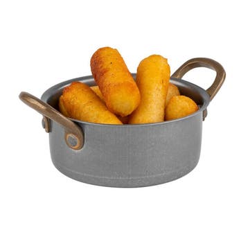 GGM Gastro | (6 stuks) Serveerpan VINTARA - RVS - 0,35 liter, Huis en Inrichting, Keuken | Potten en Pannen, Verzenden, Nieuw