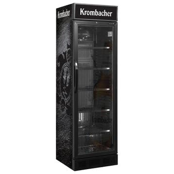 Krombacher glasdeurkoelkast 345 liter, Ophalen of Verzenden