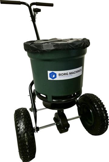 Borg Universele Strooiwagen - 23 liter  Graszaad Kunstmest, Ophalen of Verzenden, Nieuw, Borg
