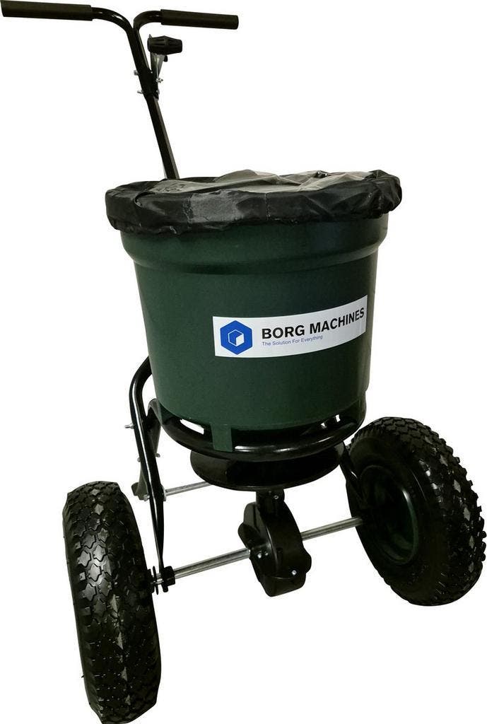 Borg Universele Strooiwagen - 23 liter  Graszaad Kunstmest, Tuin en Terras, Hand-tuingereedschap, Nieuw, Ophalen of Verzenden