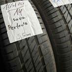 2 x Sava 165-70-14 Zomerbanden 5,5mm, 14 inch, Gebruikt, Ophalen of Verzenden, Band(en)