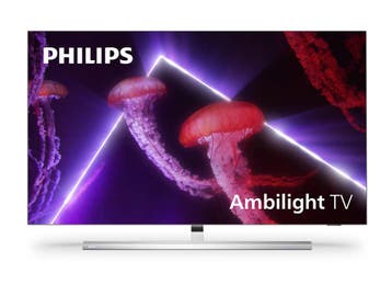 Philips OLED 65OLED807 - 65 inch 4K OLED Ambilight Smart TV, Audio, Tv en Foto, Televisies, Ophalen, Philips, Zo goed als nieuw