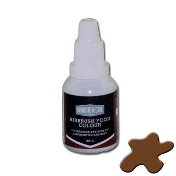 BrandNewCake Airbrush Kleurstof Bruin 20ml, Verzenden, Nieuw