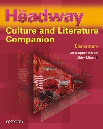 New Headway Culture And Literature Companion - Elementary, Verzenden, Gelezen, Barker