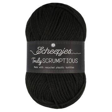Scheepjes Truly Scrumptious - 301 Charcoal Ice Cream - Gar, Ophalen of Verzenden, Nieuw
