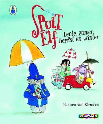 Lente, zomer, herfst en winter / Spuit Elf 9789020682427, Boeken, Verzenden, Gelezen, Harmen van Straaten