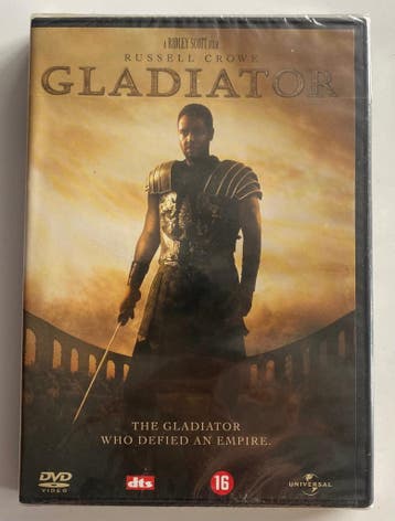 GLADIATOR (IN SEAL) (DVD), Verzenden, Gebruikt