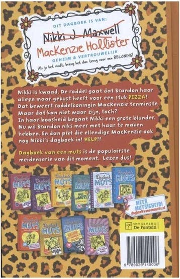 Dagboek van een muts 9 - Houd de dief!, Ophalen of Verzenden, Nieuw