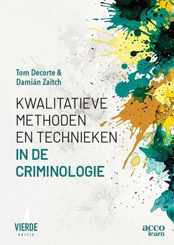 9789464679984 Kwalitatieve methoden en technieken in de c..., Verzenden, Nieuw, Tom Decorte