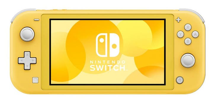 Nintendo Switch Lite Console - Geel, Spelcomputers en Games, Spelcomputers | Nintendo Switch, Zo goed als nieuw, Verzenden