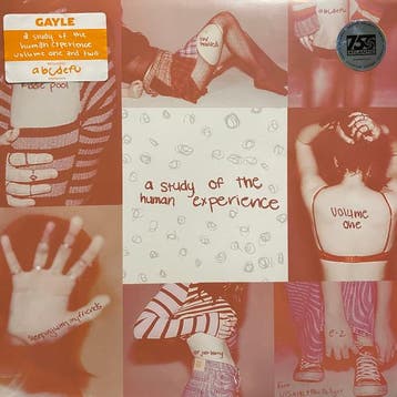 LP nieuw - Gayle - A Study Of The Human Experience Volume..., Verzenden, Nieuw in verpakking