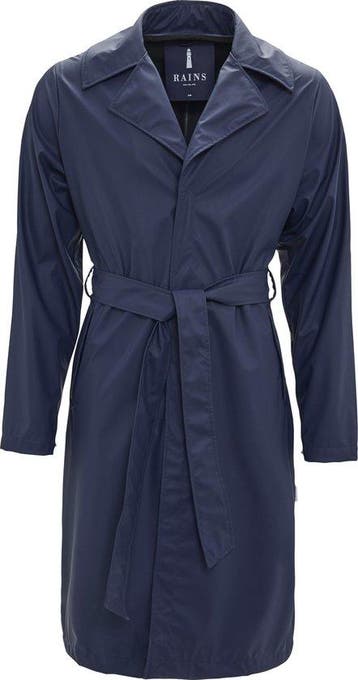 Rains Overcoat 1255 - Maat S/M - Jas Dames - Blue, Verzenden, Nieuw