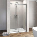 BWS Douchedeur | Supreme | Schuifdeur | Verstelbare 90-100cm, Doe-het-zelf en Verbouw, Sanitair, Ophalen of Verzenden, Nieuw, Chroom