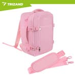 Trizand Roze 2-in-1 handbagage rugzak 40 x 25 x 20 cm met..., Ophalen of Verzenden, Nieuw