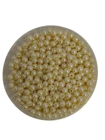 Rijgparels Champagne 8 mm WM Pot 300 gram WM 05, Ophalen of Verzenden, Nieuw