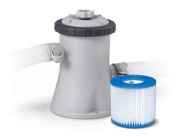 Intex zwembad filterpomp 1.250 liter/uur, Ophalen of Verzenden, Nieuw