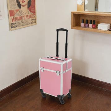 Professionele Make-up Trolley Koffer - Aluminium Frame, Afne, Verzenden, Nieuw