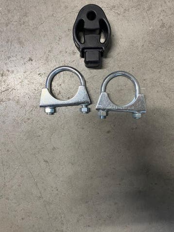 Uitlaat, Einddemper Ford Focus, Volvo S40, V50, Verzenden, Nieuw