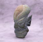 sculptuur, Hongshan Cultuur Alien achtige Grote Godheid