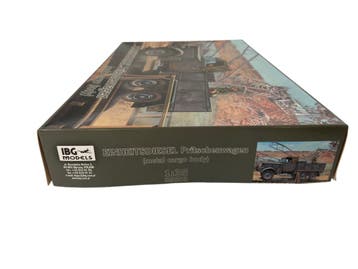 Einheitsdiesel Pritschenwagen (metal cargo body), Verzenden, Nieuw