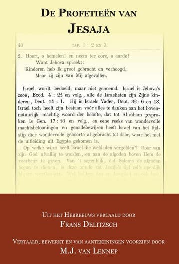 De Profetieën Van Jesaja |  | Nieuw, Ophalen of Verzenden, Nieuw