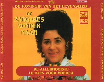 cd - De Zangeres Zonder Naam - De Allermooiste Liedjes Vo..., Verzenden, Zo goed als nieuw