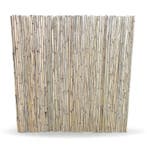 Bamboemat Budget - 180 x 180 cm - Naturel - Eviro Bamboe, Verzenden, Nieuw