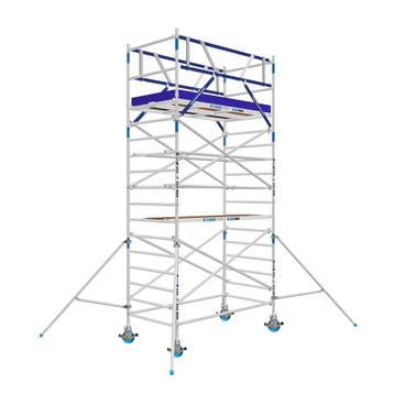 ASC Rolsteiger 135 x 250 x 6.2 mtr WH CLASSIC, Verzenden, Nieuw, Rolsteiger of Kamersteiger, 5 meter of hoger