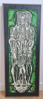 Bruce Onobrakpeya (1932) - Emiovbo Beroma