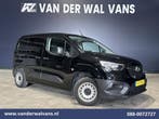 Opel Combo | 1.5D 102pk L1H1 Euro6 Airco | Camera |, Gebruikt, Euro 6, Zwart, Dealer onderhouden