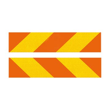 Set Markeringsborden Vrachtwagen 565x132mm, Ophalen of Verzenden, Nieuw