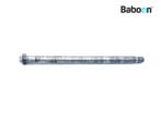 Achterwiel As Suzuki GSX 400 E 1982-1987 (GSX400 GSX400E, Motoren, Verzenden, Gebruikt