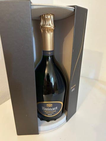 2011 Ruinart, Millésime - Champagne Brut - 1 Fles (0,75, Verzamelen, Nieuw