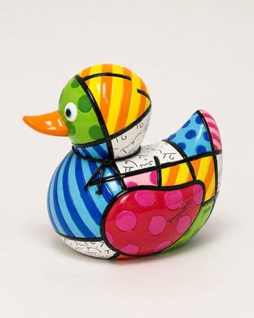 Romero Britto (1963) - Pop Art duck