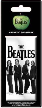 The Beatles - White Iconioc Image - Boekenlegger Magnetisch, Verzamelen, Ophalen of Verzenden, Nieuw, Gebruiksvoorwerp