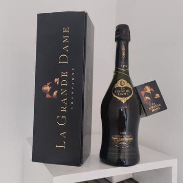 1979 Veuve Clicquot, Ponsardin La Grande Dame - Reims - 1, Nieuw