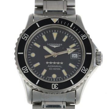 Longines - Admiral 5 Stars Automatic Date - Zonder