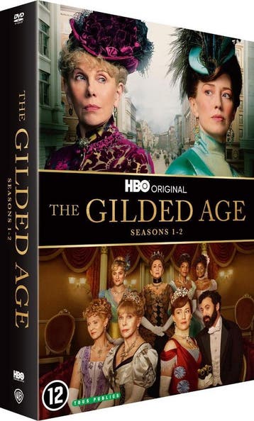 The Gilded Age - Seizoen 1 - 2 (DVD), Verzenden, Nieuw in verpakking