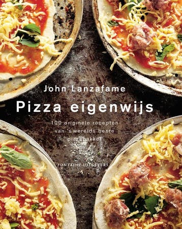 Pizza eigenwijs - J. Lanzafame 9789059562899, Verzenden, Zo goed als nieuw, J. Lanzafame