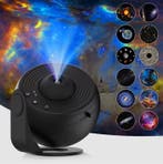 Galaxy Projector Nachtlamp – 360° Roterende Sterrenhemel, Huis en Inrichting, Verzenden, Nieuw