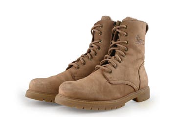 Panama Jack Snowboots in maat 40 Bruin, Bruin, Verzenden, Overige typen, Zo goed als nieuw