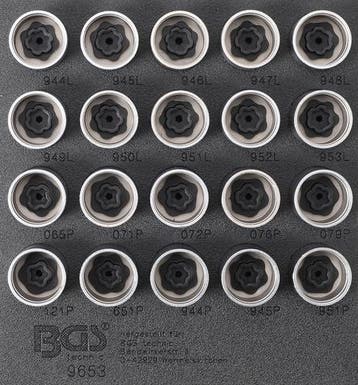 Bgs Technic Velgenslot demontageset voor Volvo 20-delig, Verzenden, Nieuw